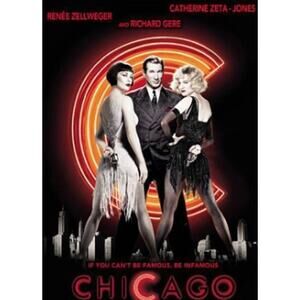 3/15 or 10/25 Chicago The Musical DVD